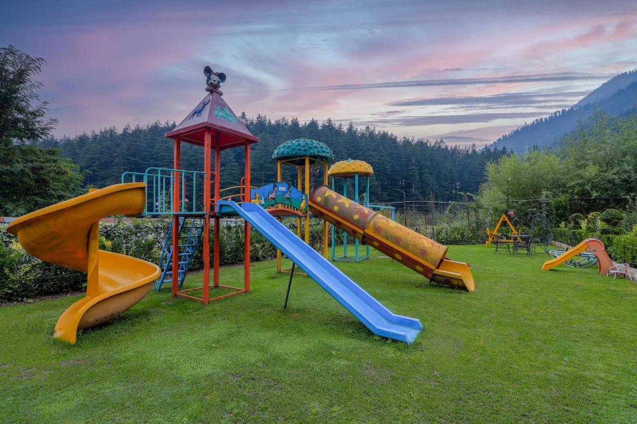 Snow Valley Resorts & Spa Manali Exterior photo