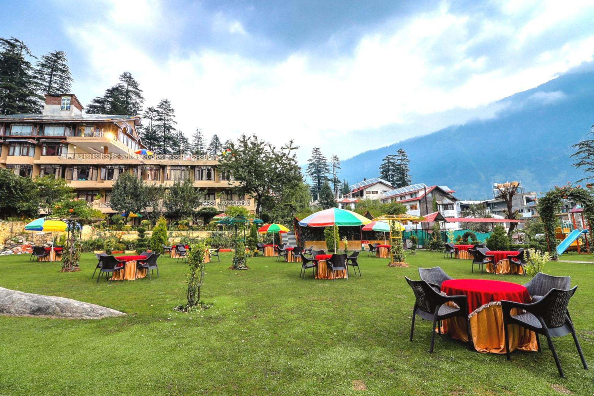 Snow Valley Resorts & Spa Manali Exterior photo